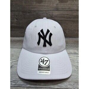 New York Mets Hat Cap Clean White Adjustable Baseball MLB New in package